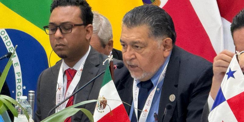 Ministro Estrada presenta en la CELAC las acciones que Guatemala desarrolla en seguridad alimentaria
