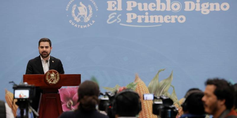 Secretario de Comunicación Santiago Palomo