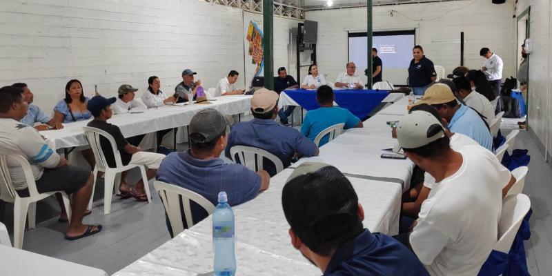 Trabajan en la socialización del calendario de vedas para el Caribe 