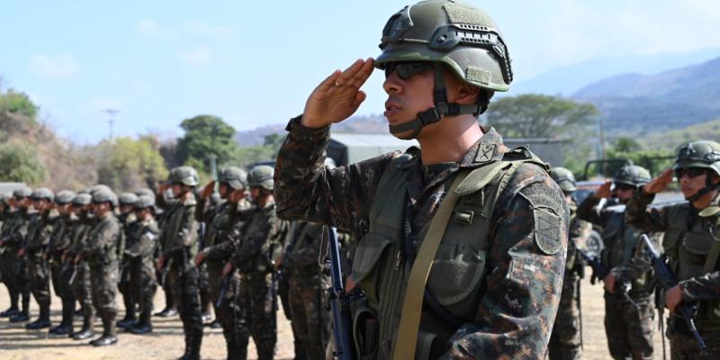 Inauguración y lanzamiento de la “Fuerza de Tarea Control Territorial y Fronteras”