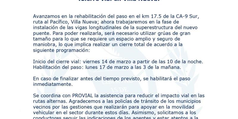 Comunicado