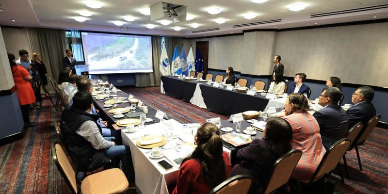 Cooperación Internacional fortalece la resiliencia agrícola de seis mil hogares