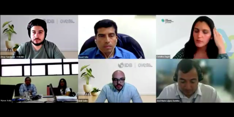 Los participantes en el encuentro coincidieron en la importancia de la evaluación.