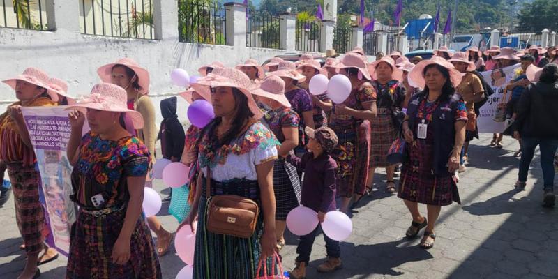 Impulsan el empoderamiento de mujeres en Acatenango, Chimaltenango