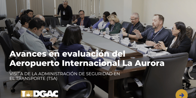Visita TSA 2025