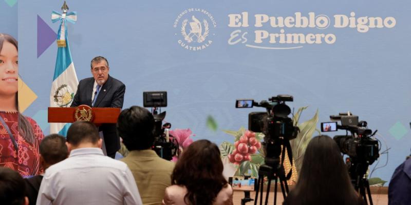 Presidente Bernardo Arévalo 