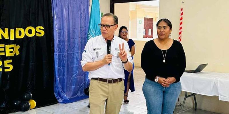 Presentan programas para la empleabilidad y el emprendimiento en Baja Verapaz