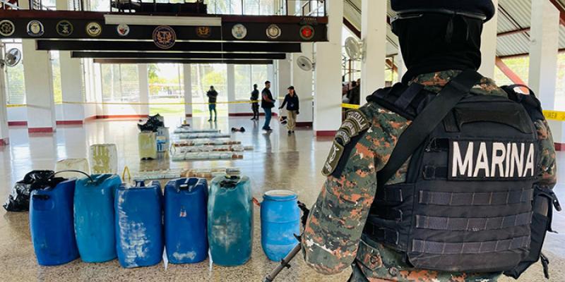 Operaciones interinstitucionales para contrarrestar las actividades del crimen organizado transnacional.