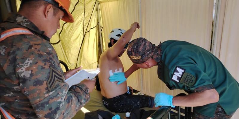 Ejército de Guatemala desarrolló más de 33 mil operaciones como parte de SINAPRESE 2025.