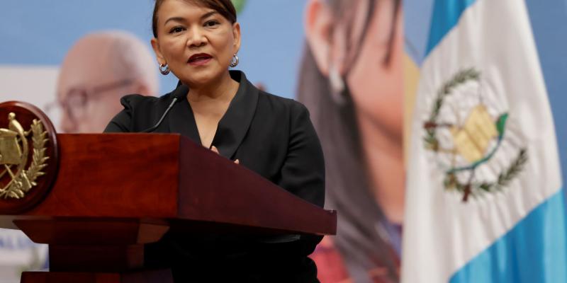 Gira por Nuestro Futuro fue anunciada por la subsecretaria de SEGEPLAN, Iliana Peña. 