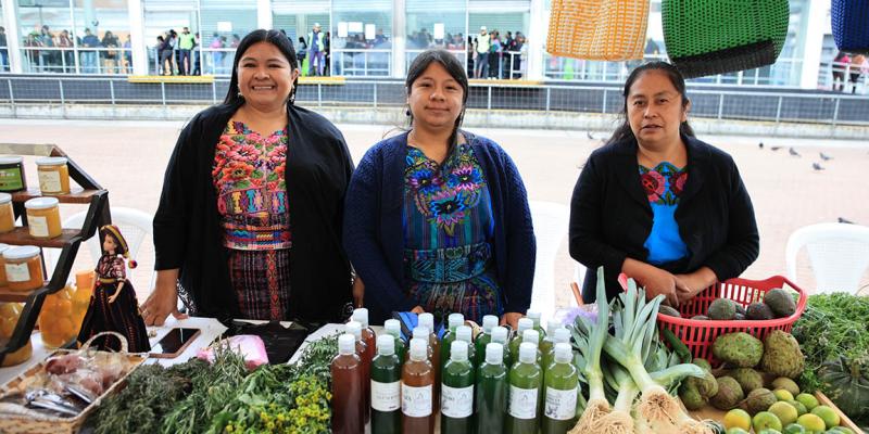 Los rostros que alimentan a Guatemala