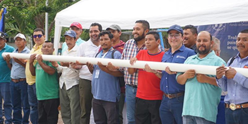 ENTREGA DE TUBERÍA
