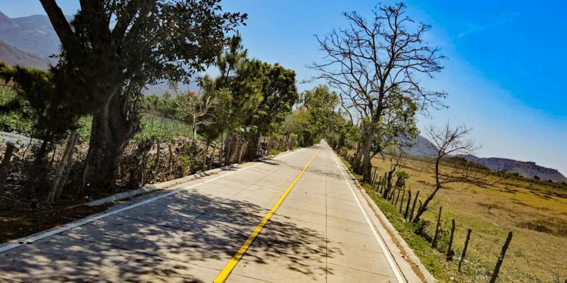 Renovada ruta en Jutiapa transforma la vida de más de 23,000 personas