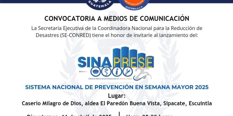 Convocatoria 