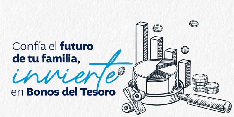 Se avanza en la colocación de Bonos del Tesoro con la publicación de su Reglamento