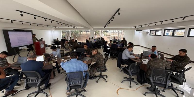Ejército de Guatemala participa en el ejercicio cibernético “Defensa del Sur 2025”