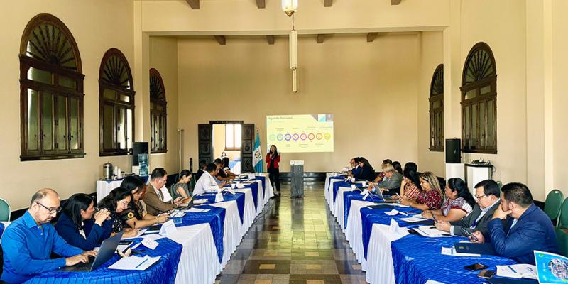 Secretaría Privada de la Presidencia coordina mesa interinstitucional para cumplir agendas territoriales con pueblos indígenas 