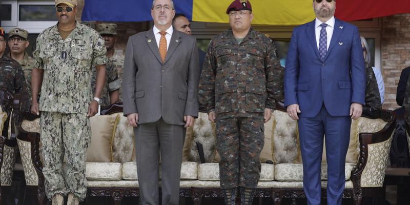 Presidente Bernardo Arévalo