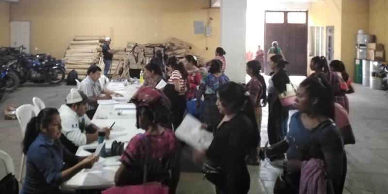Agricultura familiar recibe impulso en Momostenango