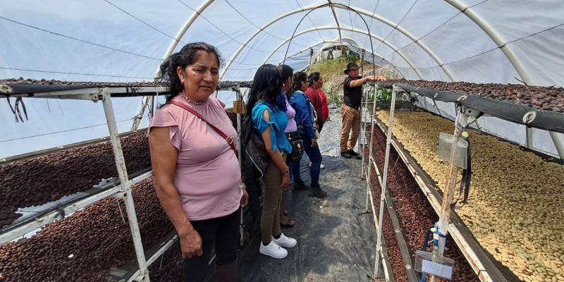 Aprender del campo, en el campo