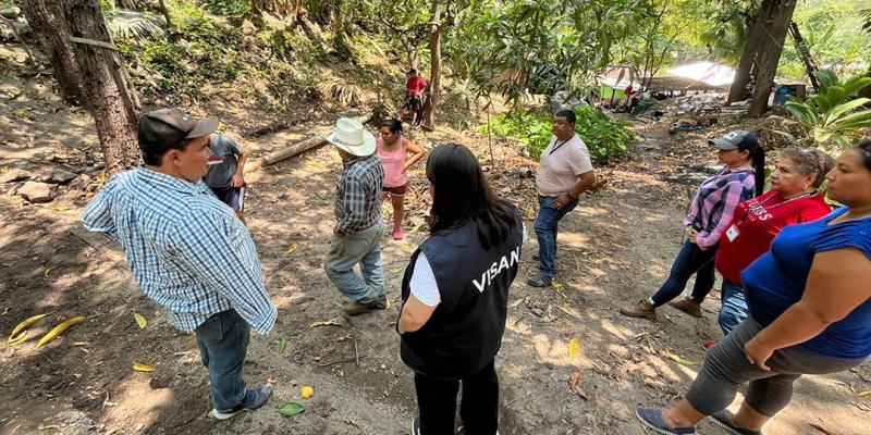 Continúa el impulso de huertos familiares para mejorar la alimentación de familias con niños en desnutrición aguda