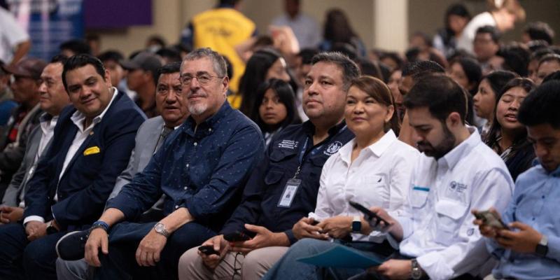 Con la participación del presidente Bernardo Arévalo, SEGEPLAN cierra con éxito la Gira de Becas por Nuestro Futuro