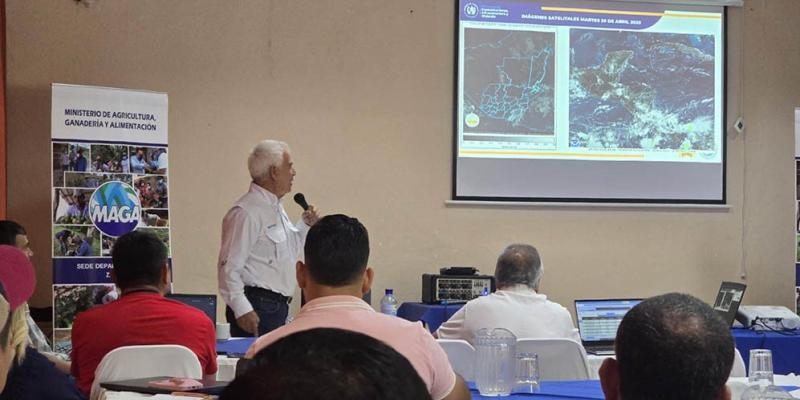 Mesa Técnica Agroclimática facilita toma de decisiones para el sector agropecuario