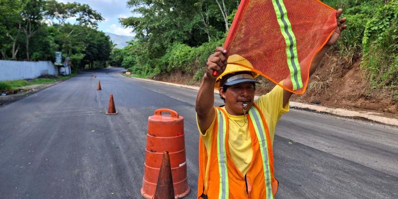 CIV amplía a tres carriles la CA-1 Oriente en La Conora, Jutiapa: horarios, desvíos y recomendaciones