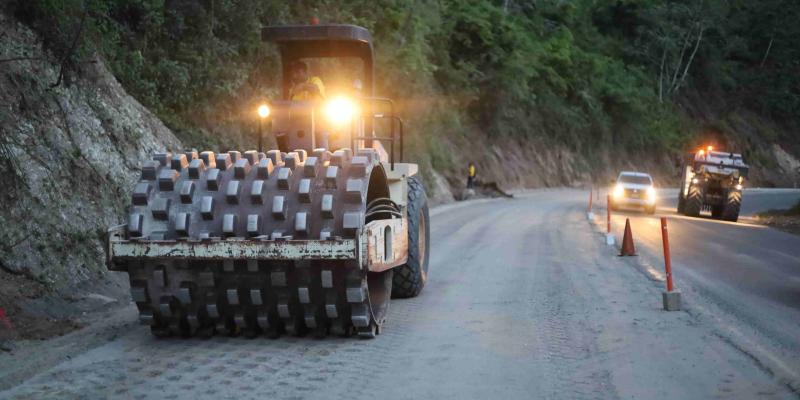 CIV impulsa conectividad en Jutiapa con ampliación de 9.74 km en la CA-1 Oriente