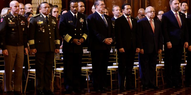 Presidente Bernardo Arévalo 