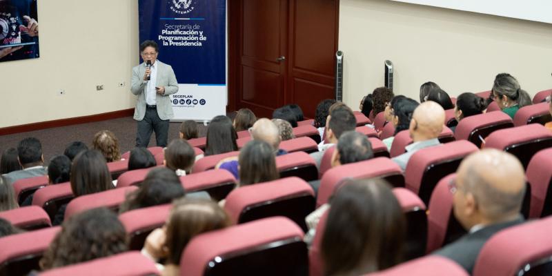 Socios cooperantes provenían de agencias de cooperación que funcionan en Guatemala. 