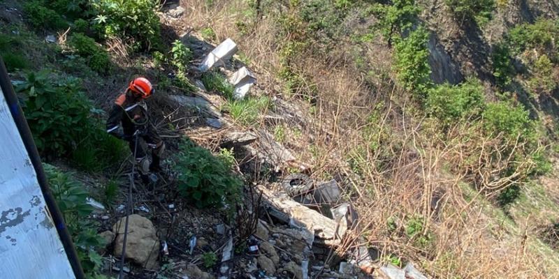 Ejército de Guatemala realiza operaciones de búsqueda de mujer desaparecida