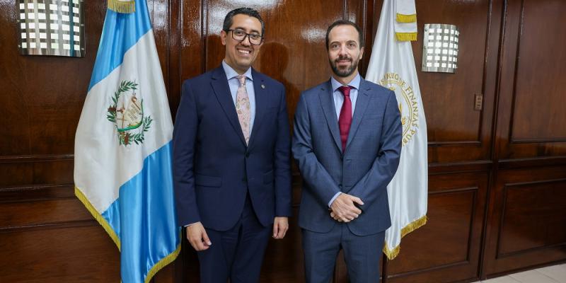 Minfin contribuye al avance de prioridades del Gobierno de Guatemala
