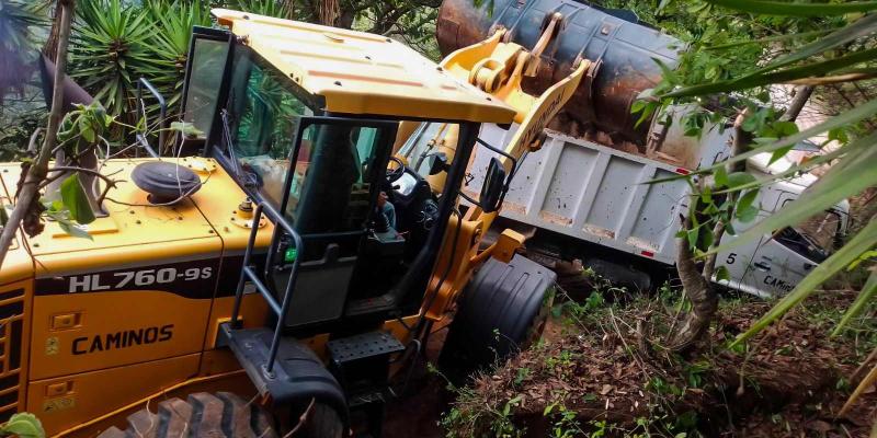 Mantenimiento vial en Chimaltenango mejora el acceso a comunidades rurales