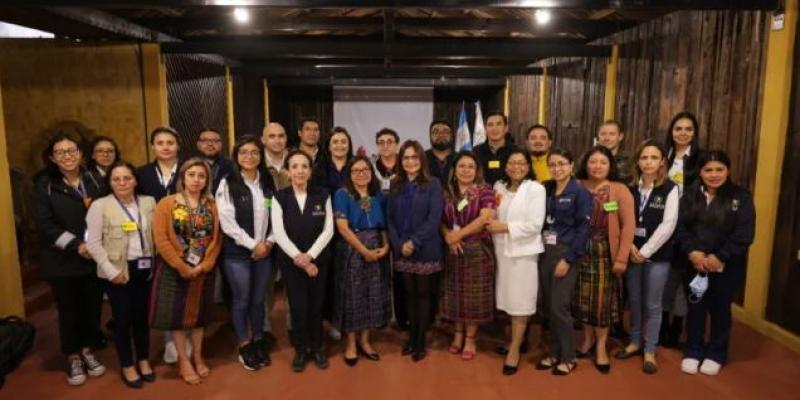 Impulsan construcción de agenda territorial en SAN en Chimaltenango