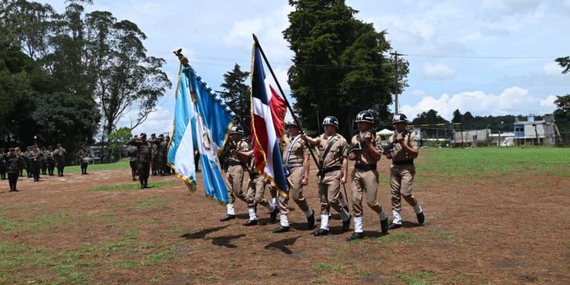 Inauguración del III Curso Internacional de Policía Militar