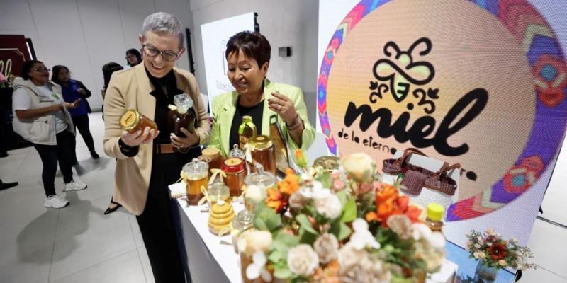 Durante su mensaje conmemorativo, la viceministra subrayó que las MIPYMES constituyen el 96.3% de las empresas en el país.