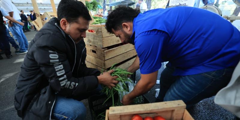 Nuevamente el campo llega a la capital con la Feria del Agricultor