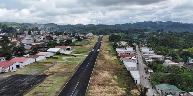 Refuerzan seguridad y mejoran infraestructura en tres aeródromos del país 