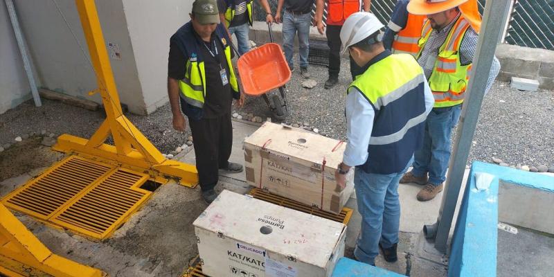 Aeropuerto Internacional La Aurora fortalece su sistema de tratamiento de aguas residuales 