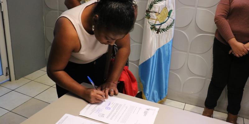 Entrega de 87 certificaciones en Las Morenas: un paso firme hacia la vivienda digna