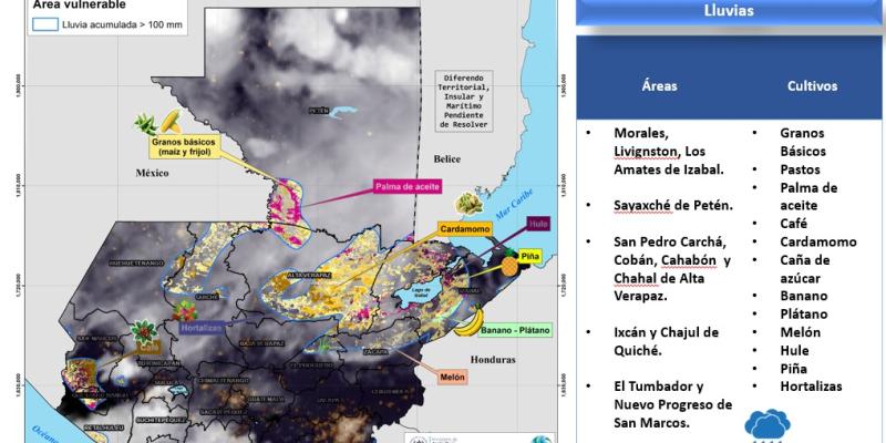 Por lluvias y saturación de suelos se monitorean 71 municipios