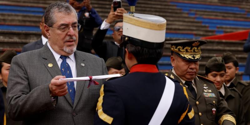 Presidente Bernardo Arévalo