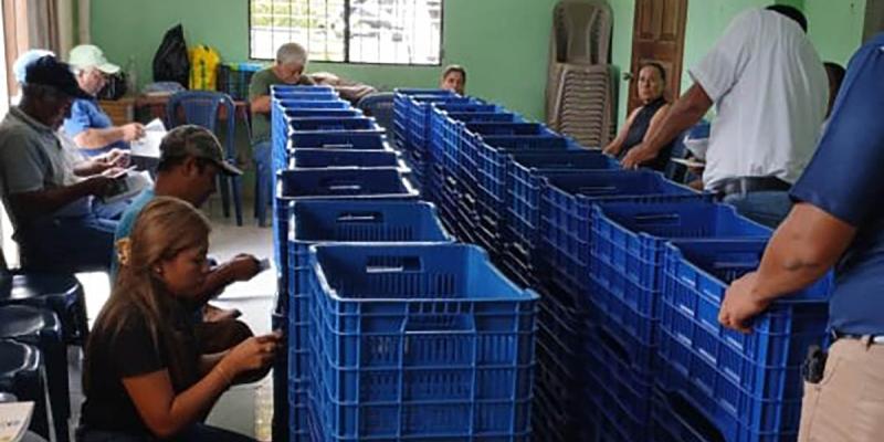 Productores de la Costa Sur reciben insumos y capacitación
