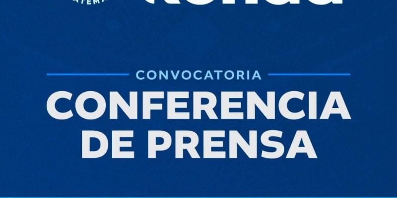 Conferencia de prensa La Ronda