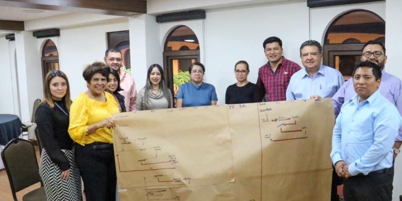 Taller de trabajo y consolidación de resultados de procesos 2025 unidades sustantivas