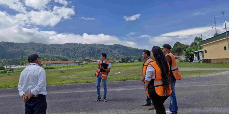 la Dirección General de Aeronáutica Civil (DGAC) ha incorporado a 24 nuevos colaboradores, 12 en mantenimiento y 12 en seguridad (AVSEC)