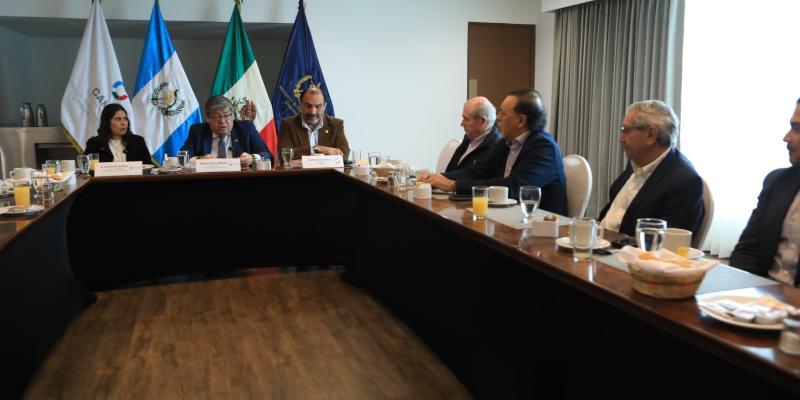  Reunión fortalece la seguridad fronteriza entre Guatemala y México