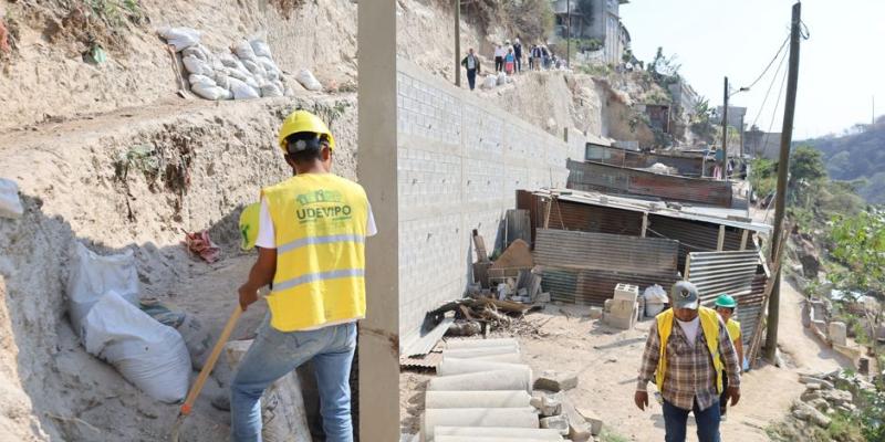 UDEVIPO impulsa una nueva fase de la Política de Mejoramiento Integral de Barrios 