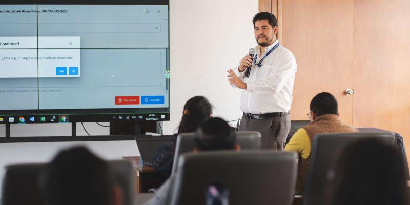 La SIT fortalece sus capacidades en gestión de información pública